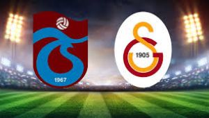 Dev Derbide Bitti ,Trabzonspor - Galatasaray Ma? Ka Ka Bitti,Ts-Gs Ma Sonucu 