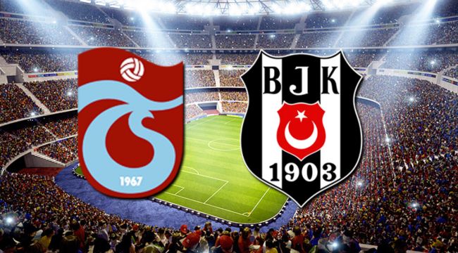 Dev Derbide Kazanan Belli Oldu Be?ikta? - Trabzonspor Ma? Ka Ka Bitti,Golleri Kimler Att??