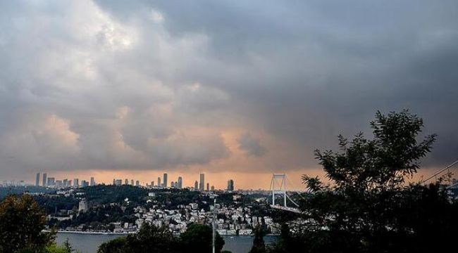 Meteoloji'den ?stanbul ?in Sar? Kodlu Kritik Uyar? Geldi,Bu Hafta Havalar Nas?l Olacak ?