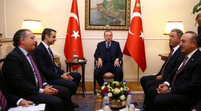 Türkiye ile Yunanistan Arasında ki İstikşafi Görüşme Sona Erdi,Yunanistan'dan Türkiye'ye Açıklama Geldi