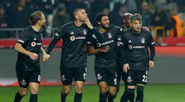 Kartal Av?na Ac?mad? Be?ikta?-Konyaspor Ma? Ka Ka Bitti Ma Sonucu Gol Kim Att?