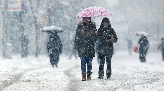 Meteorolojiden ?stanbul'a nemli Uyar? Geldi,Gnlerce ?iddetli Kar Ya???? Olacak