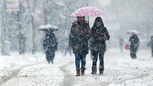 Meteorolojiden İstanbul'a Önemli Uyarı Geldi,Günlerce Şiddetli Kar Yağışı Olacak