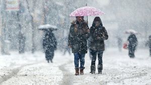 Meteorolojiden ?stanbul'a nemli Uyar? Geldi,Gnlerce ?iddetli Kar Ya???? Olacak