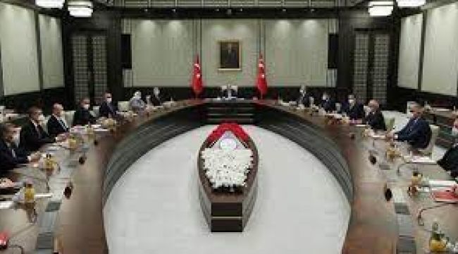 15 Mart Pazartesi Kabine Toplant?s? Al?nan Kararlar Güncel Risk Haritas? Belli Oluyor