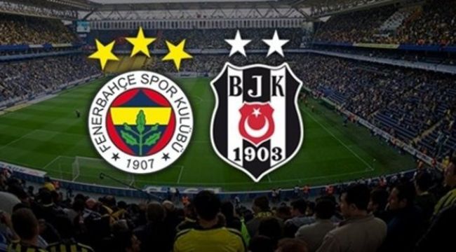 Fenerbahçe - Be?ikta? Maç? ?ifresiz Veren Kanallar ,Saat Kaçta,FB - BJK Maç? Kaç Kaç Sona Erdi?