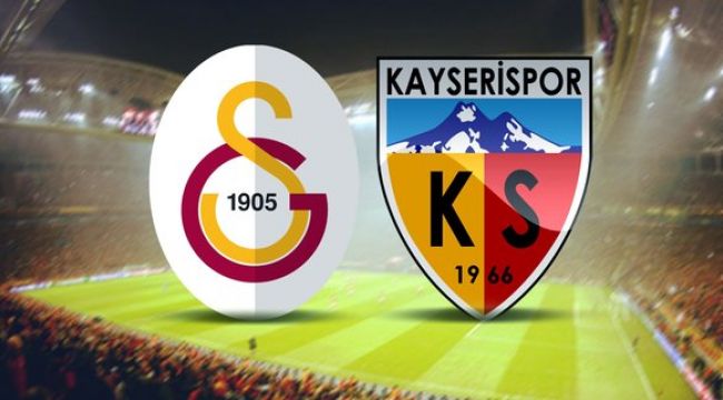 Sper Lig 'de 2 Sar? K?rm?z? Tak?m Msabakas?nda Kazanan Belli Oldu,Gs Kayseri Ma? Ka Ka Bitti