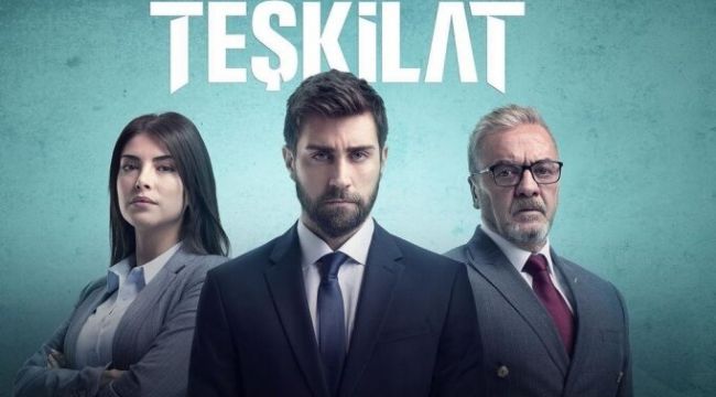 TRT1'in Yeni Dizisi Te?kilat ?lk Bölümü ?le K?rd? Geçti, Dünya Trendlerinde TT Oldu