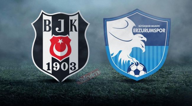 Be?ikta? - Erzurumspor Ma? Ka Ka Bitti,Golleri Kimler Att?? BJK - Erzurum Ma Sonucu