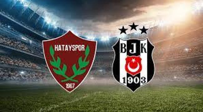 Be?ikta? - Hatayspor Ma? ?lk ve ?kinci Yar? Ka Ka Bitti,Golleri Kimler Att??