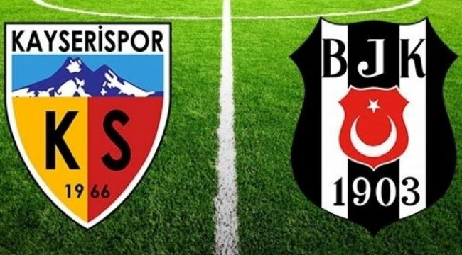 Be?ikta? - Kayserispor Ma? Ka Ka Bitti,Golleri Kimler Att?, BJK - Kayserispor Ma Sonucu