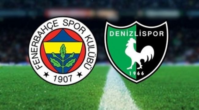 Fenerbahe - Denizlispor Ma? Ne Zaman,Saat Kata,Hangi Kanalda,FB - Denizlispor Ma Sonucu