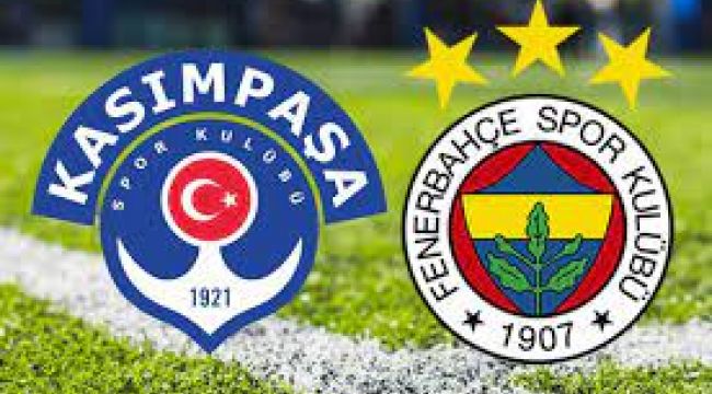 Fenerbahe - Kas?mpa?a Ma? ?lk ve ?kinci Yar? Ka Ka Bitti, FB - Kas?mpa?a Ma Sonucu