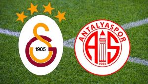 Galatasaray - Antalyaspor Ma? ?lk ve ?kinci Yar? Ka Ka Bitti, GS - Antalyaspor Ma Sonucu