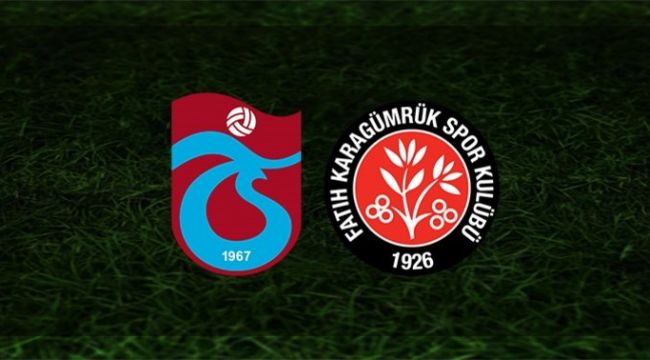 Trabzonspor - Karagümrük Maçı İlk ve İkinci Yarı Kaç Kaç Bitti,Golleri Kimler Attı? TS - Karagümrük Maç Sonucu
