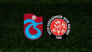 Trabzonspor - Karagmrk Ma? ?lk ve ?kinci Yar? Ka Ka Bitti,Golleri Kimler Att?? TS - Karagmrk Ma Sonucu