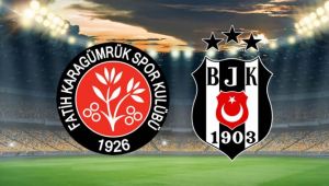 Beşiktaş - Karagümrük Maçı İlk ve İkinci Yarı Kaç Kaç,Golleri Kimler Attı, BJK - Karagümrük Maç Sonucu