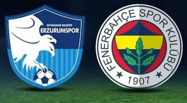 Fenerbahe - BB Erzurumspor Ma? ?lk ve ?kinci Yar? Ka Ka Bitti, Golleri Kimler Att??