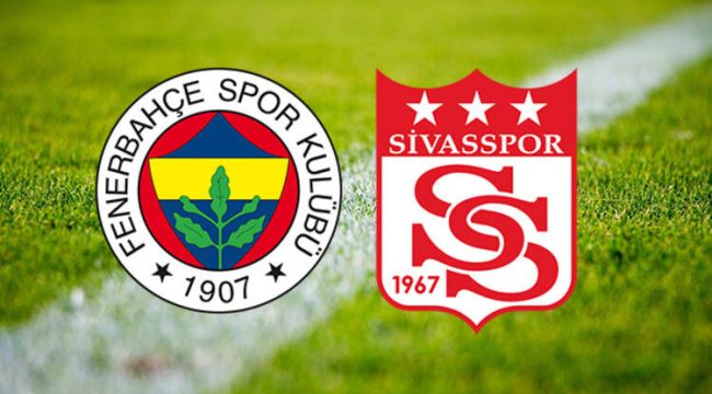 Fenerbahe - Sivasspor Ma? ?lk ve ?kinci Yar? Ka Ka Bitti,Golleri Kimler Att?,FB - Sivasspor Ma Sonucu