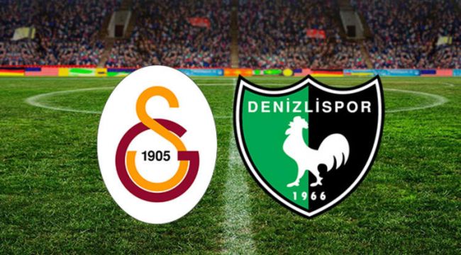 Galatasaray - Denizlispor Ma? ?lk ve ?kinci Yar? Ka Ka Bitti,Golleri Kimler Att?,GS - Denizlispor Ma Sonucu