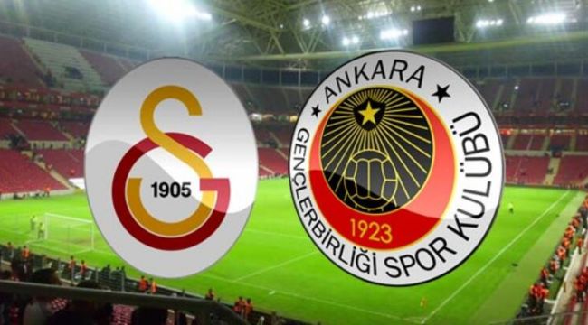 Galatasaray - Genlerbirli?i Ma? ?lk ve ?kinci Yar? Ka Ka Bitti, Golleri Kimler Att??