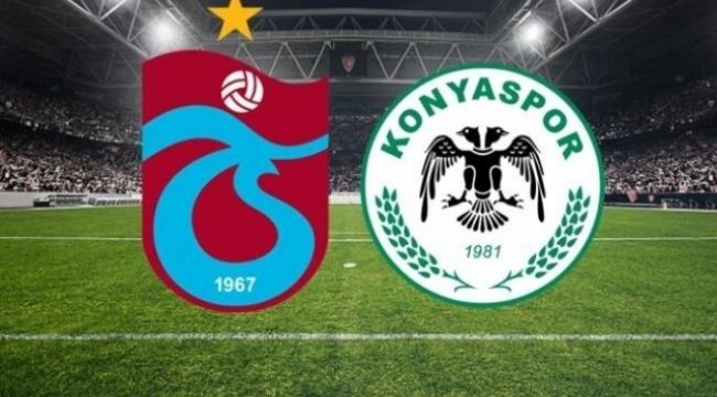 Trabzonspor - Konyaspor Ma? ?lk ve ?kinci Yar? Ka Ka Bitti, TS - Konyaspor Ma Sonucu