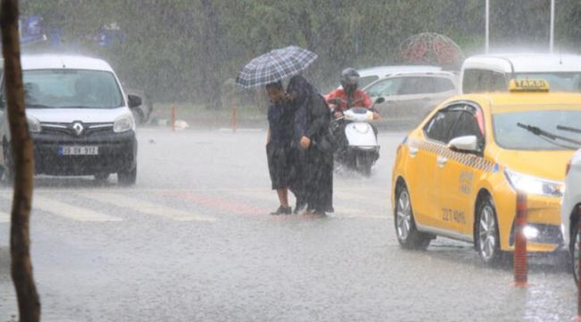 AFAD ve Meteoroloji'den ?stanbul ve Trakya ?in Uyar? stne Uyar? ok ?iddetli Geliyor