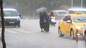 AFAD ve Meteoroloji'den İstanbul ve Trakya İçin Uyarı Üstüne Uyarı Çok Şiddetli Geliyor