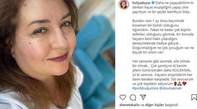 Beyninde Byk Bir Tmr Rahats?zl??? Olan Hlya Duyar'dan Ameliyat Sonras? ?lk A?klama Geldi 