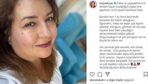 Beyninde Byk Bir Tmr Rahats?zl??? Olan Hlya Duyar'dan Ameliyat Sonras? ?lk A?klama Geldi 