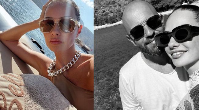 Doktorlar'?n Ela's? Yasemin Özilhan'dan Yaza Veda Pozu Geldi