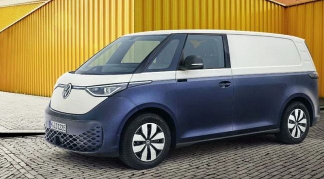 Volkswagen ID. Buzz Cargo 'Y?l?n Ticari Arac?' seildi