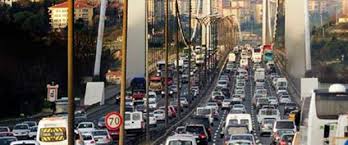 2.Kpr'de Trafik ilesi Son Buldu,FSM deki al??ma Bitti Yollar Normale Dnd 