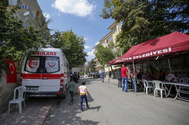 Ankara'da 3 eve ?ehit ate? dü?tü
