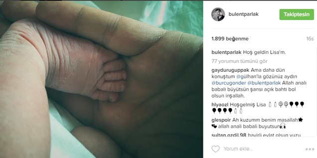 Ankaran?n Dikmeni'nden Bülent Emrah Parlak Baba Oldu