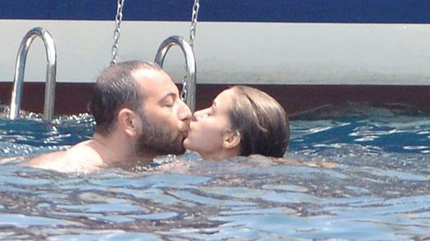 Bensu Soral Ni?anl?s? Hakan Ba? ?le Tatilde Gnn Gn Ediyor, Bak?n Bu Sefer Nerdeler? 