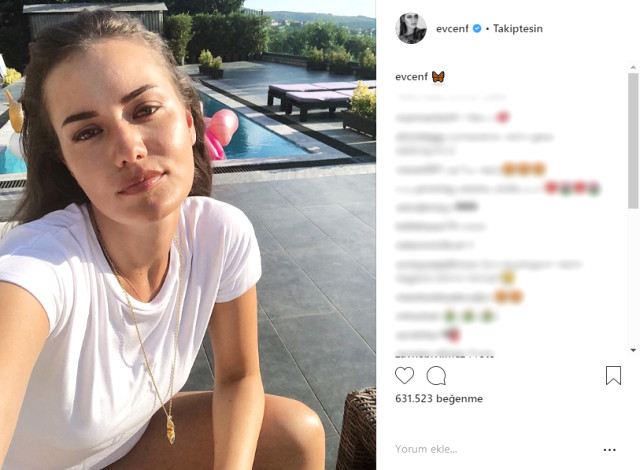 Burak zivit'in E?i Fahriye Evcen O Payla??m? ile Sevenlerinden Tam Not Ald?, Kimdir?