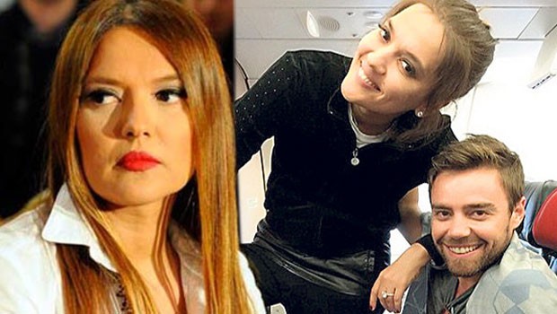 Demet Akal?m ?le Murat Dalk?l? sosyal Medyada Birbirine Girdi