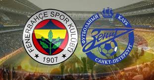 Fenerbahe Zenit Ma? ?lk ve 2 Yar? Ka Ka Devam Ediyor Golleri Kim Att?,FB Tur atlad? m? Elendi mi ?