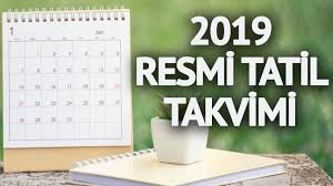  2019 Ramazan Bayram? Ne Zaman Ba?l?yor Arefe Gn Tatil mi zel Sektr 4-9 Gn m Tatil 