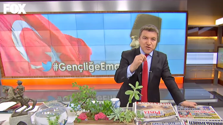 RTK'den Fox TV'ye ?smail Kkkaya Cezas? Geldi,alar Saat Program?na Cezay? Bast? 