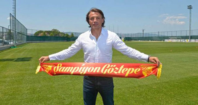 Göztepe'nin Teknik Patronu Taner Tuna Tak?m ?le Yollar?n? Ayr?ld???n? Aç?klad?