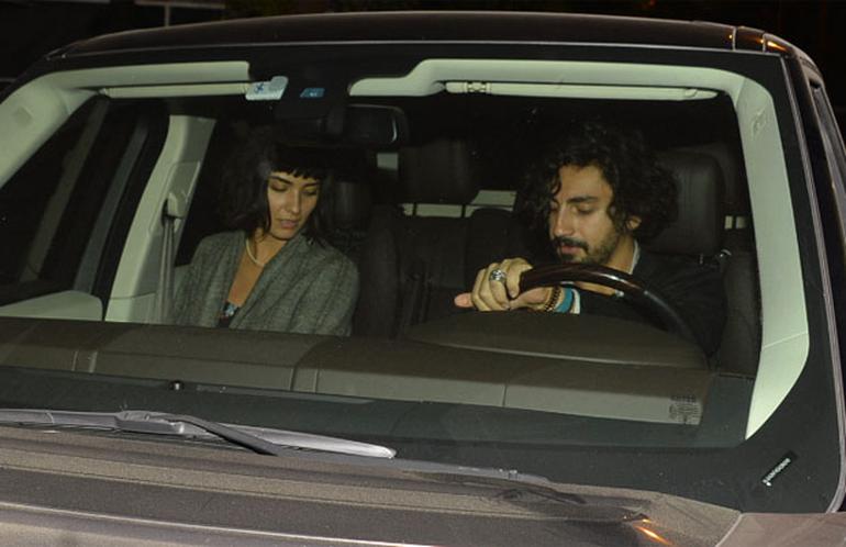 Cesur ve Güzel'den Tuba Büyüküstün Kalbini Umut Evirgen'e Kapt?rd?,?stanbul Gecelerinde Görüldü