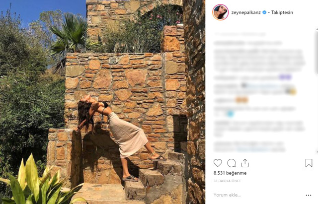 Hamdi Alkan'?n K?z? Zeynep'ten Grenleri ?ok Edecek Sosyal Medya Payla??m?, Kimdir?