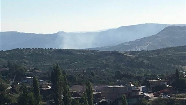 Hatay k?rsal?na 2 havan mermisi dü?tü