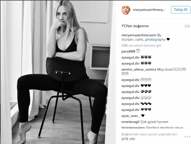 Hrrem Sultan Meryem Uzerli'den Olayl? Poz