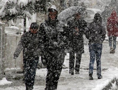 ?stanbul'a ?lk Kar Ne Zaman Ya?acak Belli Oldu,Meteoroloji Hava Durumunda Uyar? Geldi 