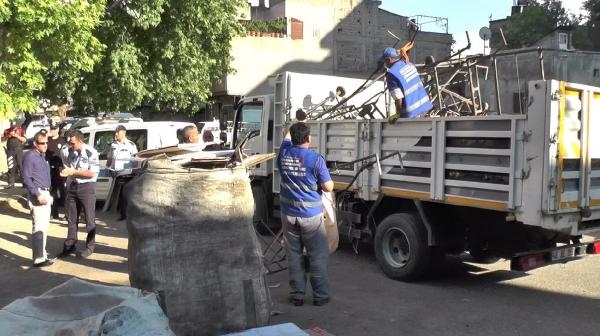 Kahramanmara?'ta kle etesi kertildi 282 suriyeli ocuk ailelerine teslim edildi