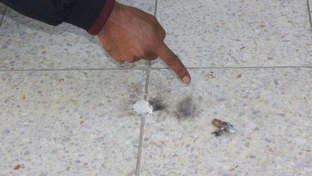 Kilis'se çok say?da uçaksavar mermisi dü?tü