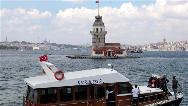 K?z kulesindeki restoranda yang?n ç?kt?